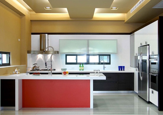 色彩決定空間風格的調性，也決定眼睛對空間的第一印象